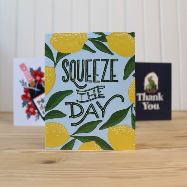 300 custom cards, design + printing