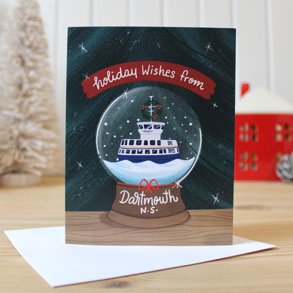 NEW! Holiday Wishes From Dartmouth, Nova Scotia
