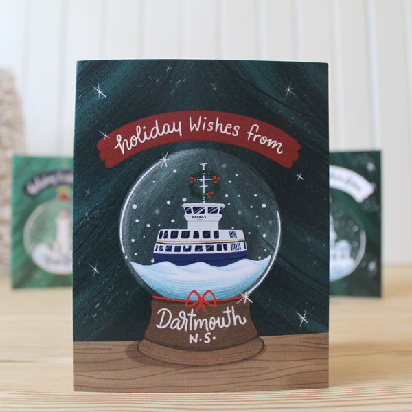 NEW! Holiday Wishes From Dartmouth, Nova Scotia
