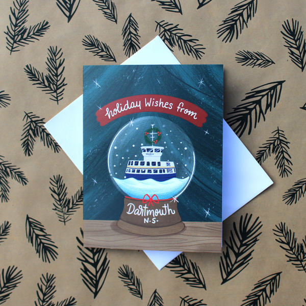NEW! Holiday Wishes From Dartmouth, Nova Scotia