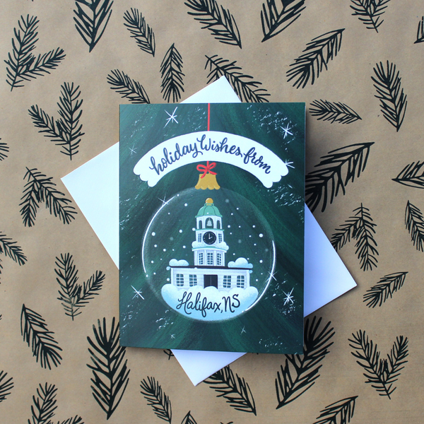 NEW! Holiday Wishes From Halifax, Nova Scotia
