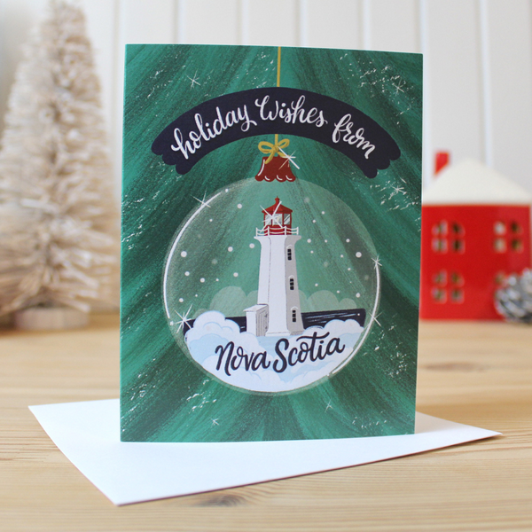 NEW! Holiday Wishes From Nova Scotia