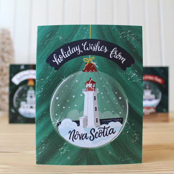 NEW! Holiday Wishes From Nova Scotia