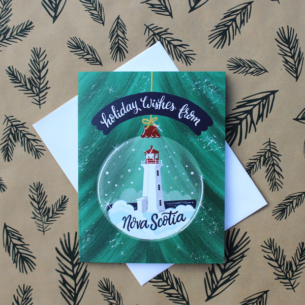 NEW! Holiday Wishes From Nova Scotia