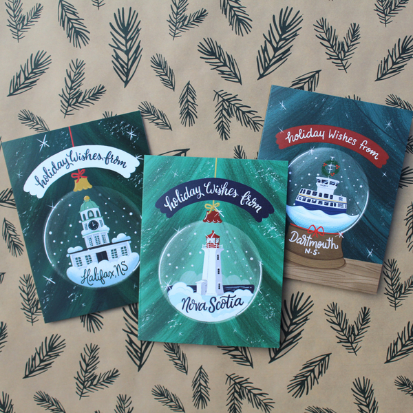 NEW! Holiday Wishes From Halifax, Nova Scotia