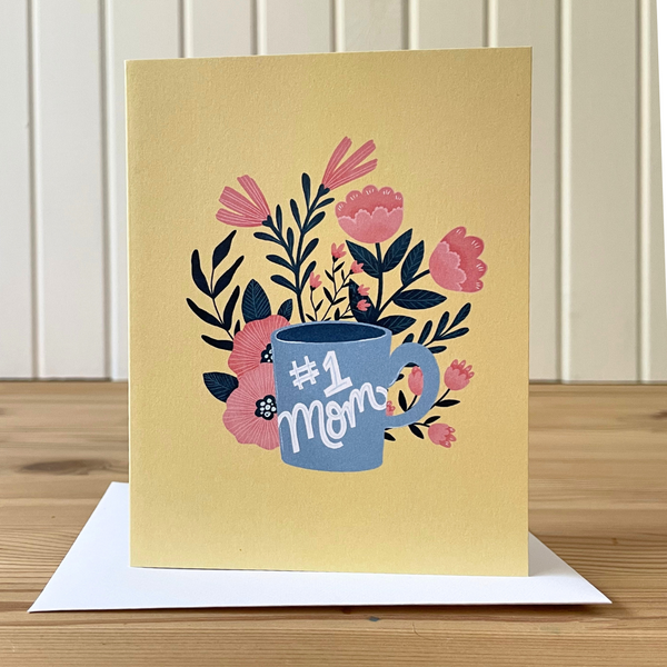 #1 Mom Mug