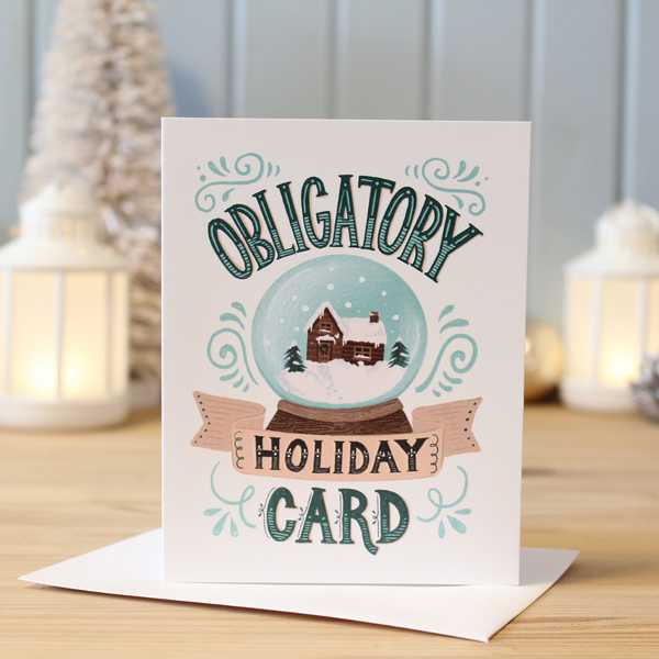 Obligatory Holiday Card