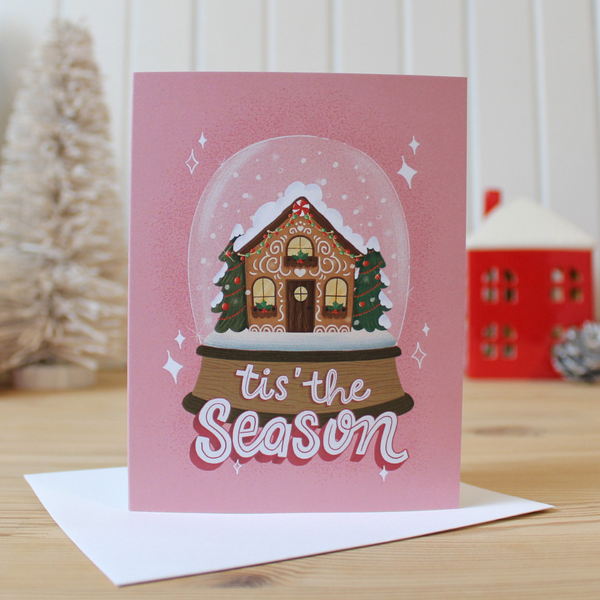 NEW! 'Tis The Season Snowglobe