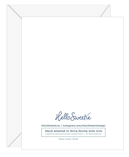 Je T'aime Cheri French Greeting Card