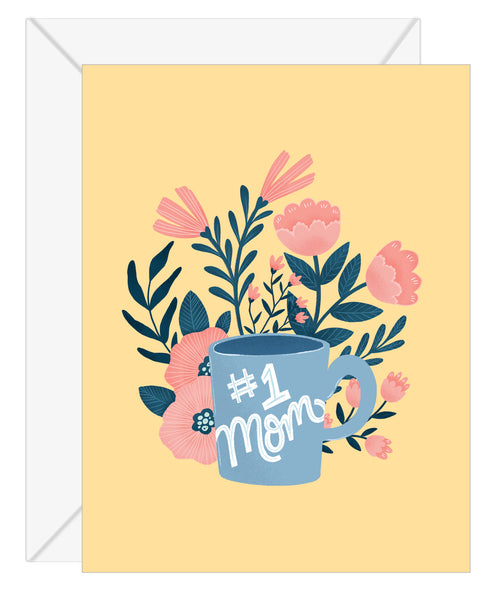 #1 Mom Mug