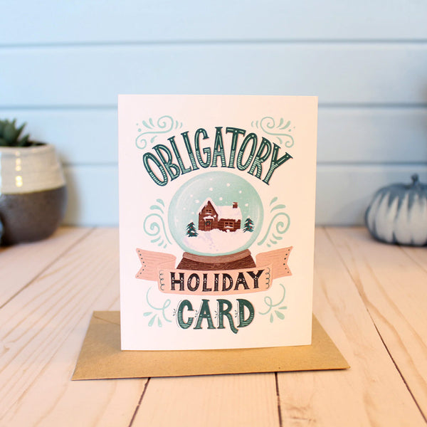 Obligatory Holiday Card