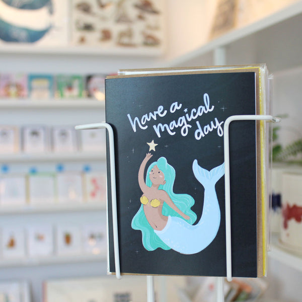 Magical Day Mermaid Birthday Card