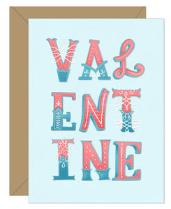 Valentine Greeting Card