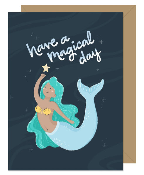 Have a Magical Day Birthday Card by Hello Sweetie Design