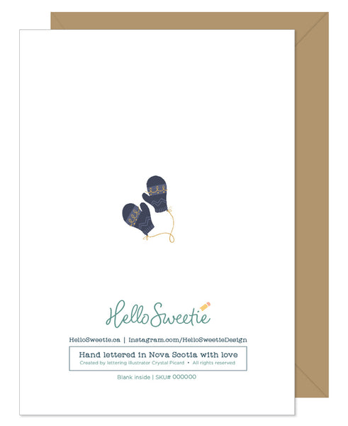 All I want is you stockings Love/Holiday Card