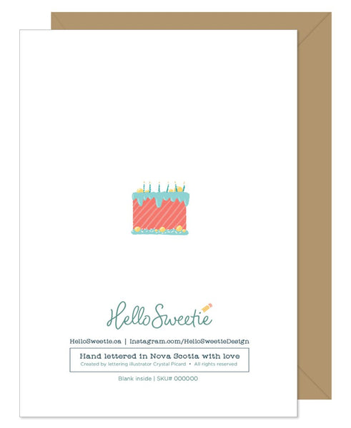 Have a Magical Day Birthday Card by Hello Sweetie Design