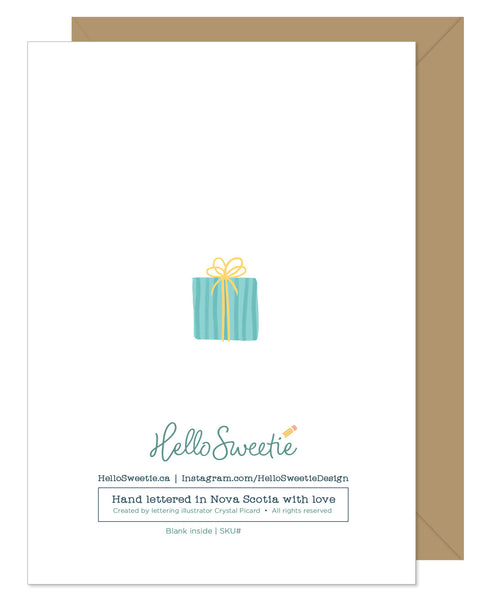 Hello Sweetie Thanks For All You Do Daisy Thank You Card