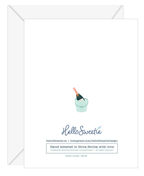 NEW 'Hooray!' Celebration Card