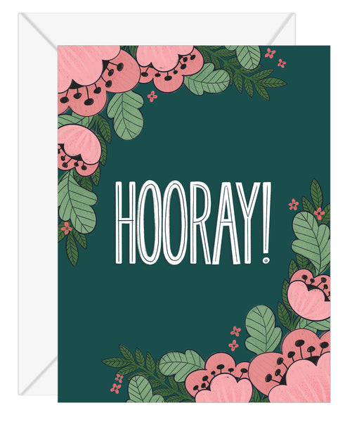 NEW 'Hooray!' Celebration Card