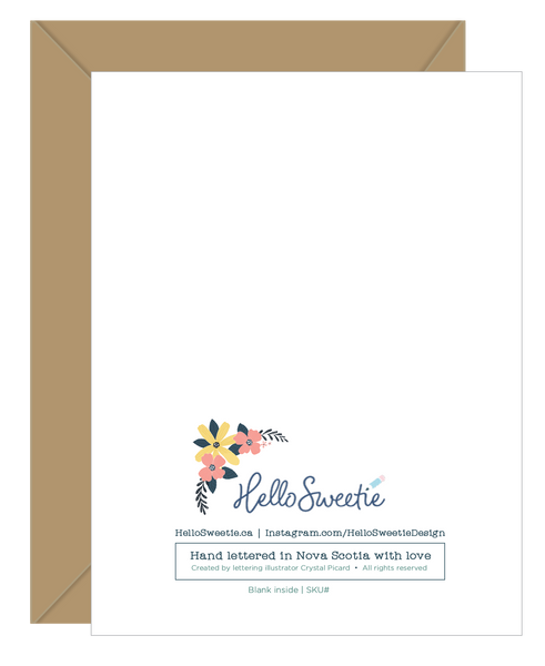 You're The Best Greeting Card