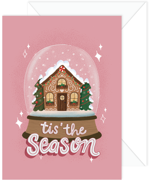 NEW! 'Tis The Season Snowglobe