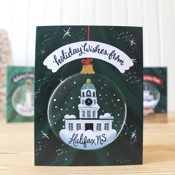 NEW! Holiday Wishes From Halifax, Nova Scotia