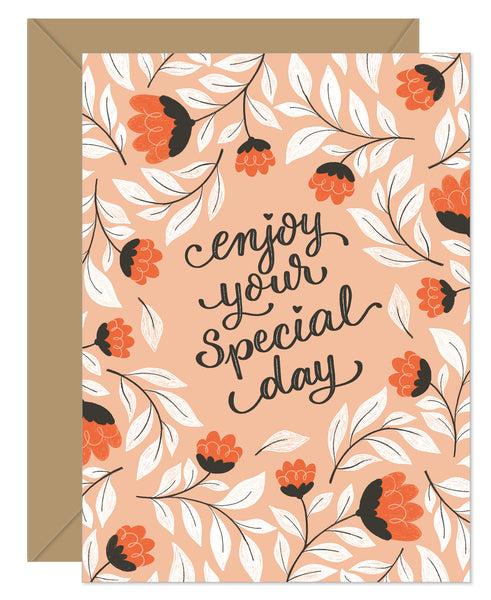NEW! Enjoy Your Special Day