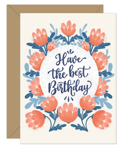 NEW! Have The Best Birthday