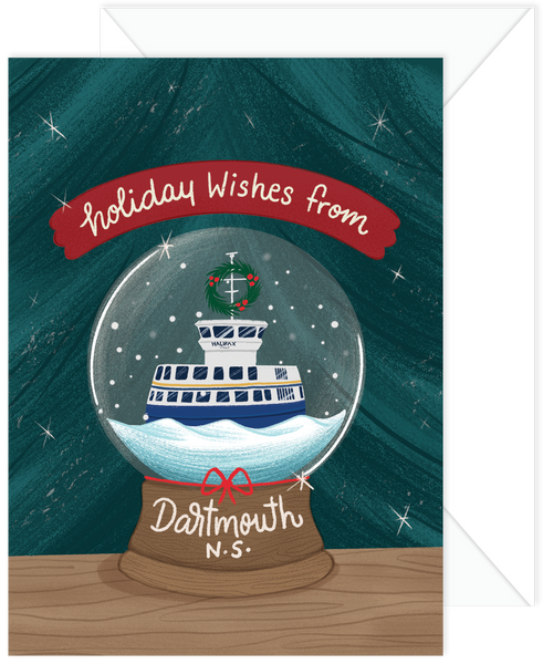 NEW! Holiday Wishes From Dartmouth, Nova Scotia