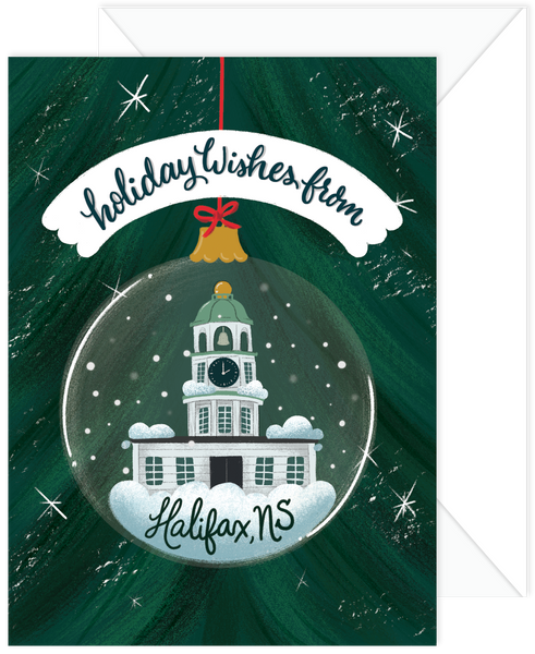 NEW! Holiday Wishes From Halifax, Nova Scotia