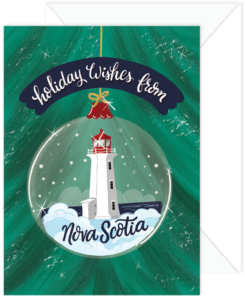 NEW! Holiday Wishes From Nova Scotia