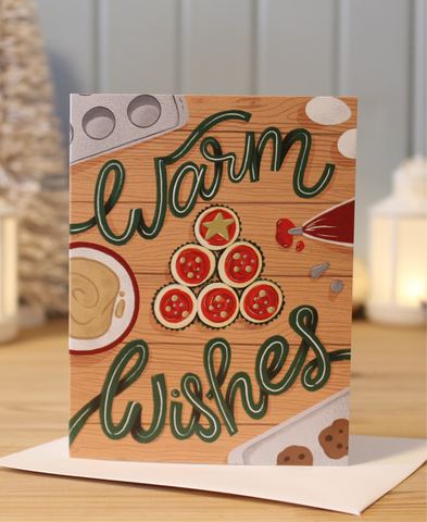 NEW! Holiday Baking & Warm Wishes