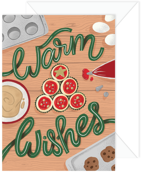 NEW! Holiday Baking & Warm Wishes