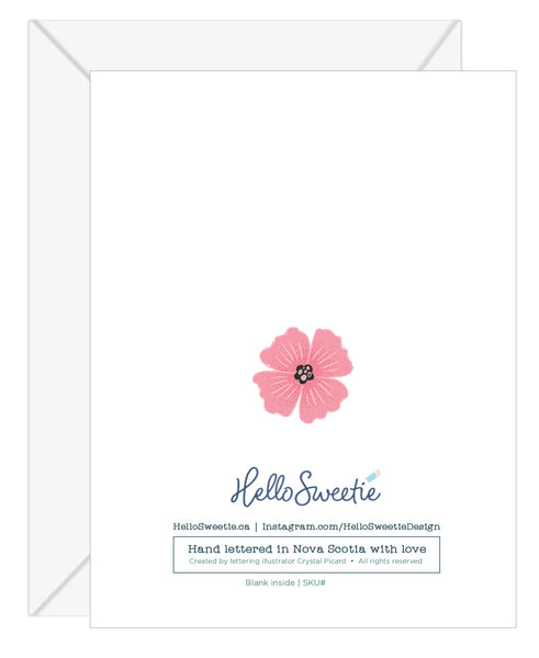 You Did It! Floral Celebration Card